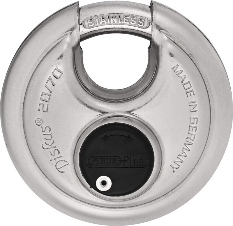Abus 20/70Mm Diskus Plus Padlock
