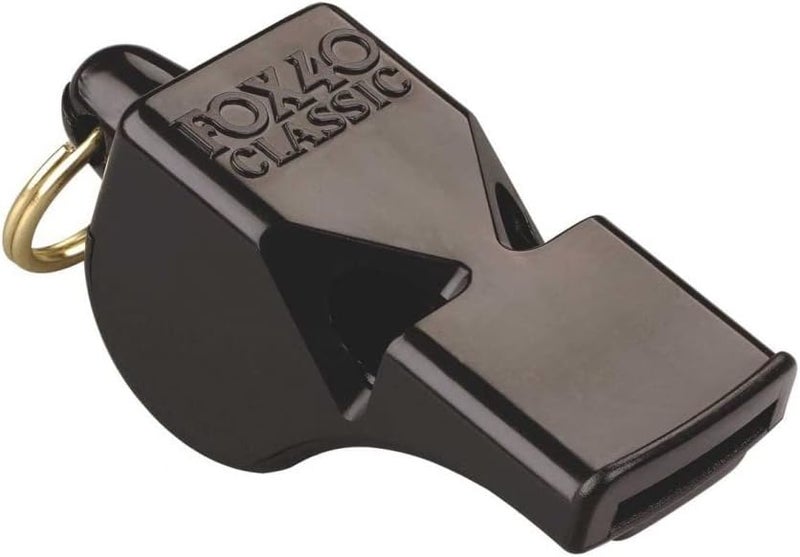 FOX40 Fox 40 Pealess Whistle 2 PackClassic  Classic CMG with 1 Lanyard - Image 3