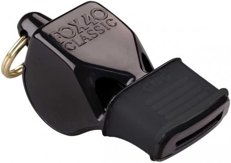 FOX40 Fox 40 Pealess Whistle 2 PackClassic  Classic CMG with 1 Lanyard - Image 4