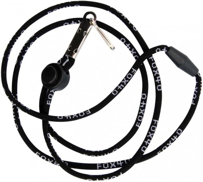 FOX40 Fox 40 Pealess Whistle 2 PackClassic  Classic CMG with 1 Lanyard - Image 5