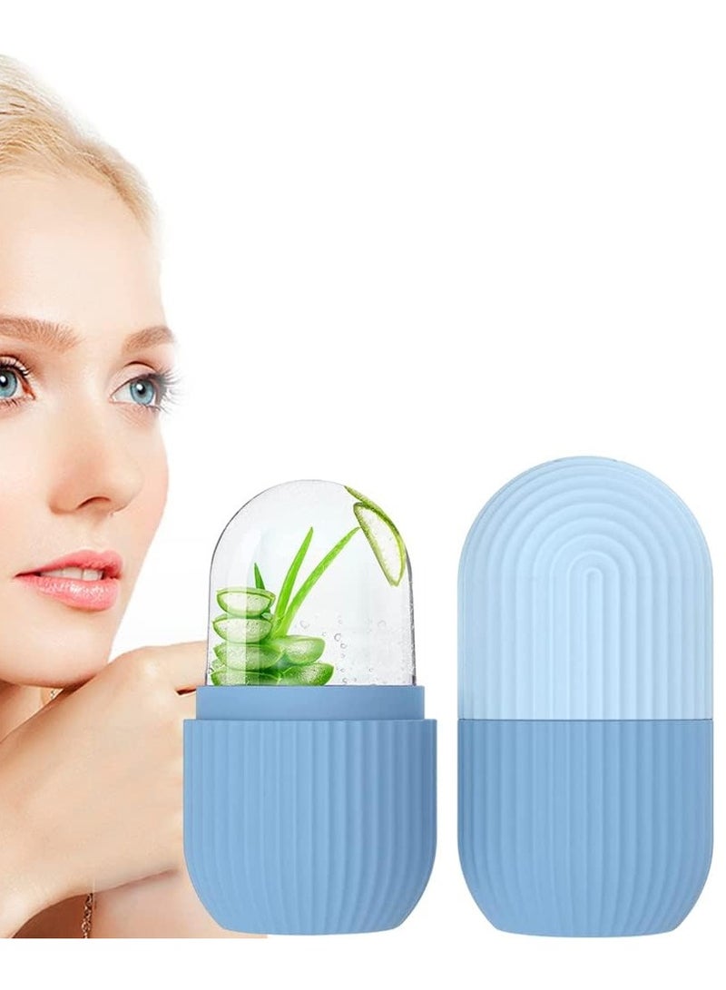 DubaiGallery Ice Roller for Neck, Face and Eye Massage, Reusable Facial Tool for Glowing and Tightening Skin Pack - Image 2