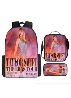 Taylor Swift Taylor Swift Student School Bag Cartoon Character Backpack 29*16*42 cm 