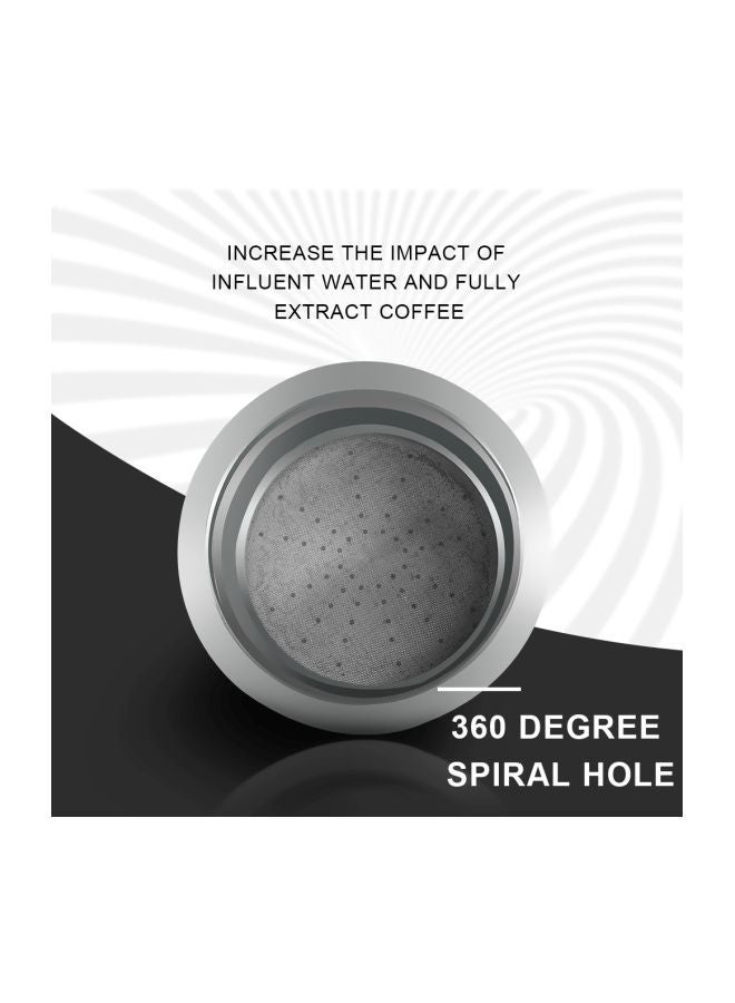 NIBEMINENT Benfuchen Coffee Capsule With Aluminum Foil Set Silver - Image 2