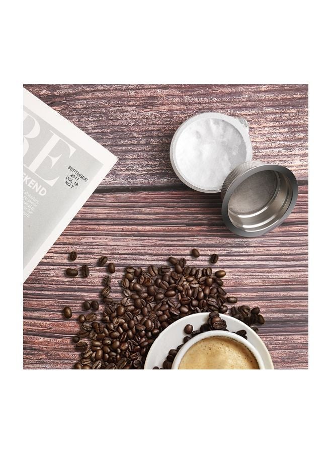 NIBEMINENT Benfuchen Coffee Capsule With Aluminum Foil Set Silver - Image 5