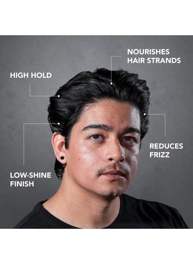بلو مان قناع تصفيف الشعر للرجال من بلومان فيفث سامبل - لمعان منخفض، تثبيت عالي | جميع أنواع الشعر | مائي | سهل الغسل - مثالي لتصفيفات الشعر القصيرة، وتصفيفات الشعر ذات الذيل البطي، وتصفيفات الشعر المنسدل للخلف - 2.5 أونصة - Image 2