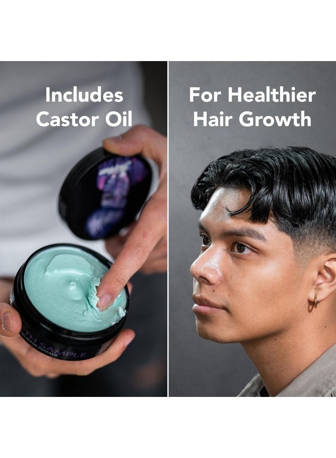بلو مان قناع تصفيف الشعر للرجال من بلومان فيفث سامبل - لمعان منخفض، تثبيت عالي | جميع أنواع الشعر | مائي | سهل الغسل - مثالي لتصفيفات الشعر القصيرة، وتصفيفات الشعر ذات الذيل البطي، وتصفيفات الشعر المنسدل للخلف - 2.5 أونصة - Image 3