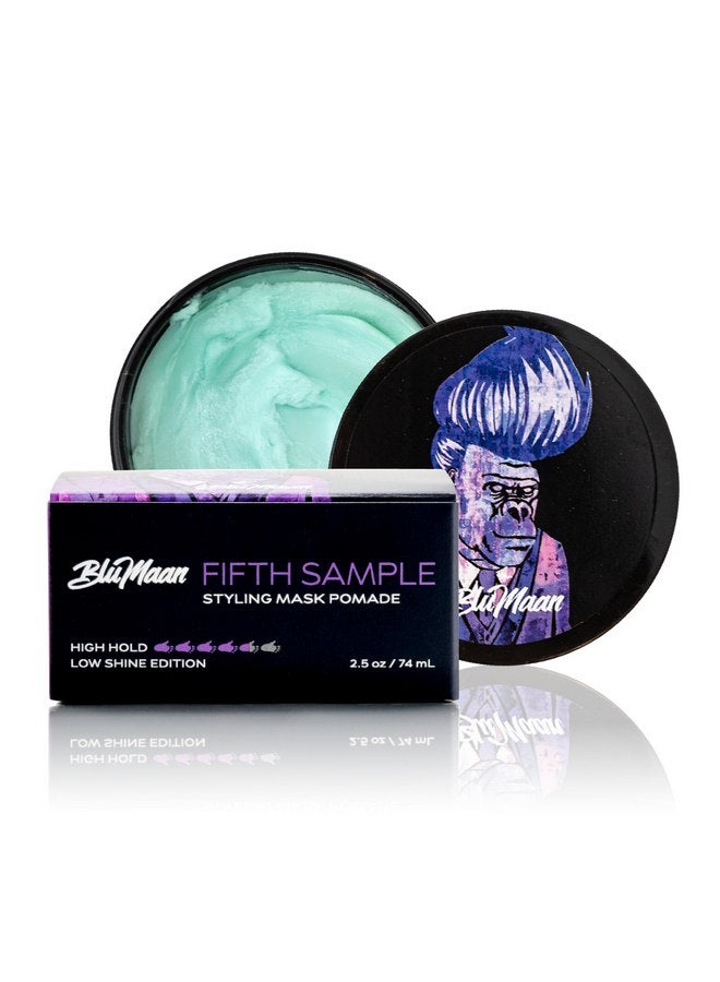 بلو مان قناع تصفيف الشعر للرجال من بلومان فيفث سامبل - لمعان منخفض، تثبيت عالي | جميع أنواع الشعر | مائي | سهل الغسل - مثالي لتصفيفات الشعر القصيرة، وتصفيفات الشعر ذات الذيل البطي، وتصفيفات الشعر المنسدل للخلف - 2.5 أونصة - Image 1