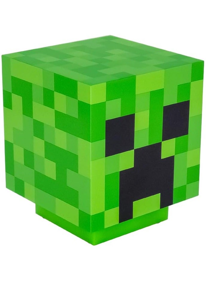 Minecraft Creeper Light with Official Creeper Sounds, Minecraft Night Lamp Toy Gift for Kids And Room Decor - Image 4
