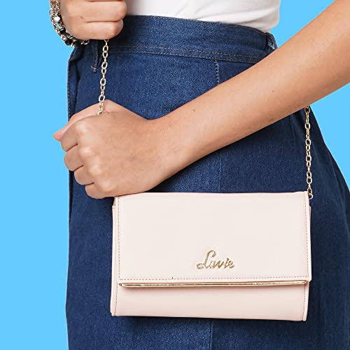 Lavie Women's Clutch (White, Pearl) - Image 2