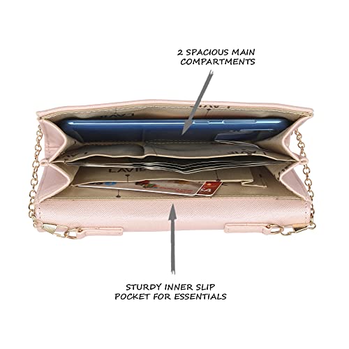 Lavie Women's Clutch (White, Pearl) - Image 5