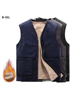 Plus Size Fleece Vest Men Winter Warm Sleeveless Grey - pzsku/ZA48075F3D780F4693649Z/45/_/1732185619/6b647b33-3871-4a53-8cbb-a73a6d5ad4dc