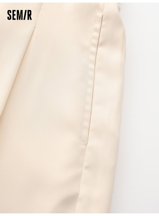 سيمير بنطلون بلون موحد للنساء - Image 4