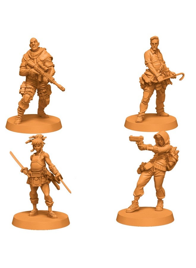 CMON Zombicide 2nd Edition Chronicles Survivor Set - Expand Your Survivor Roster with 12 Unique, Highly-Detailed Miniatures! Cooperative Strategy Game, Ages 14+, 1-6 Players, 1 Hour Playtime, Made - Image 3