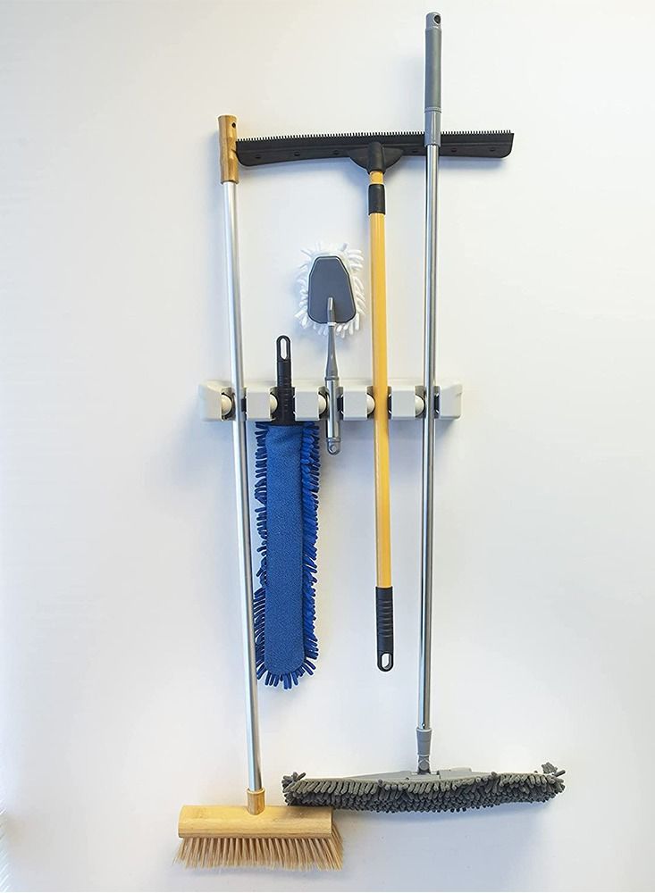 حامل ممسحة على الحائط - Image 1