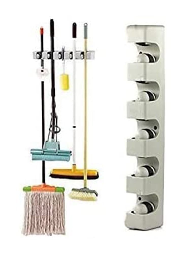 حامل ممسحة على الحائط - Image 2