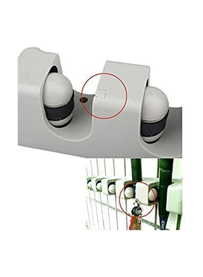 حامل ممسحة على الحائط - Image 5