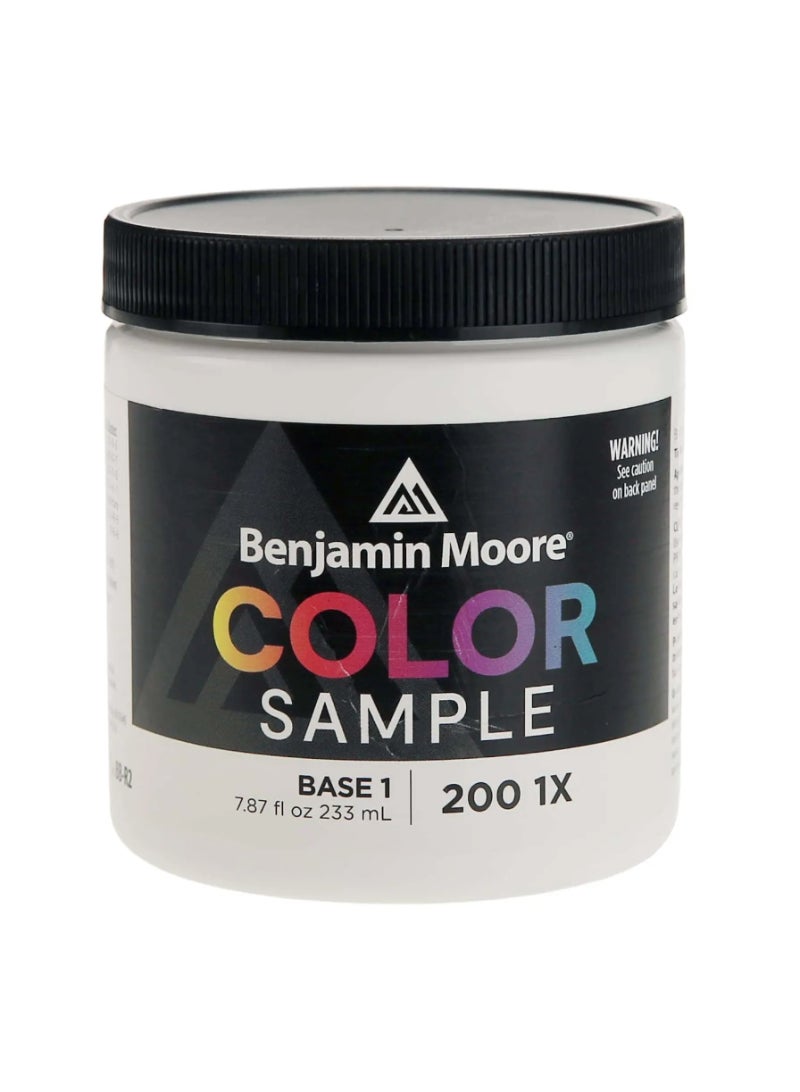 Benjamin Moore Interior Paint Sample (237 ml, Base 1, Eggshell)