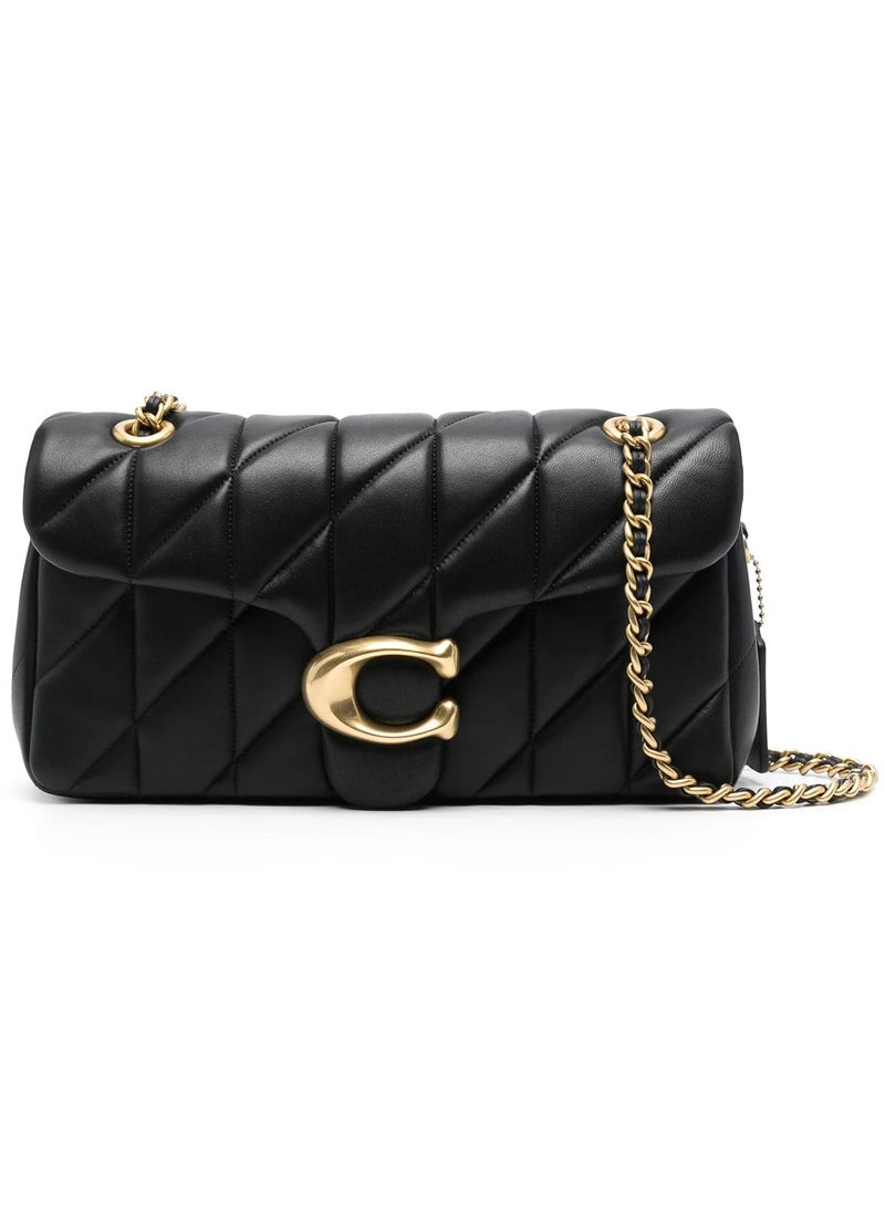 coachoutlet Coach Brass Black Women Shoulder Bag Cp149 B4 Bk - Image 1