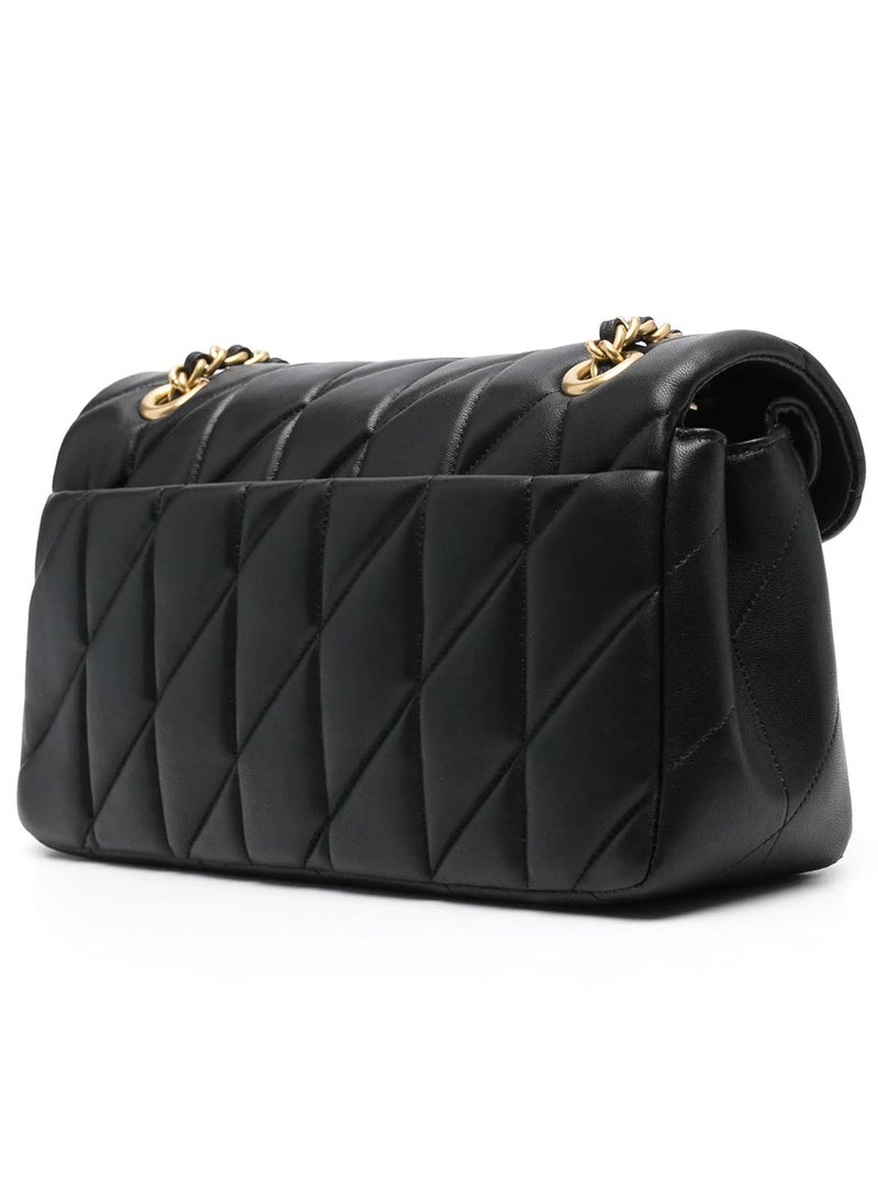 coachoutlet Coach Brass Black Women Shoulder Bag Cp149 B4 Bk - Image 2