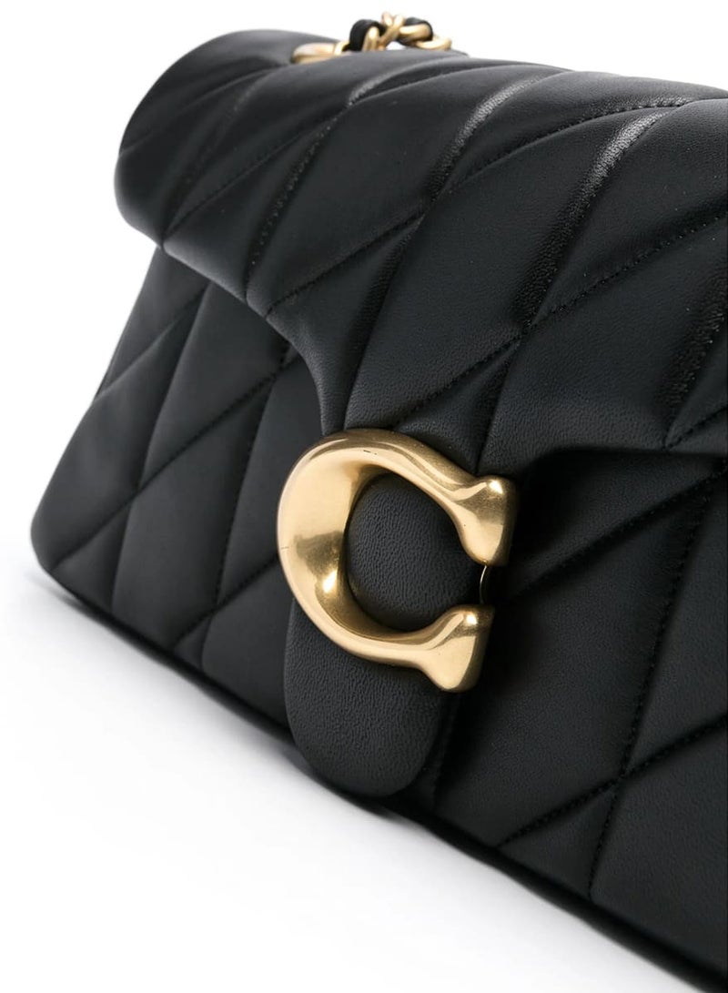 coachoutlet Coach Brass Black Women Shoulder Bag Cp149 B4 Bk - Image 4