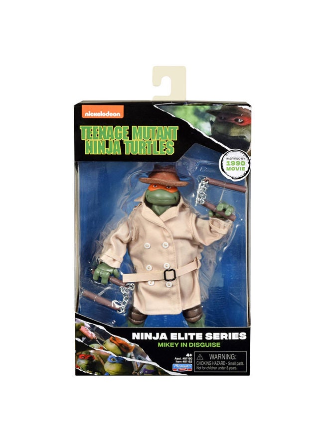 Playmates سلاحف النينجا المتحولة - نينجا إيليت ميكي في شخصية مقنعة - Image 4