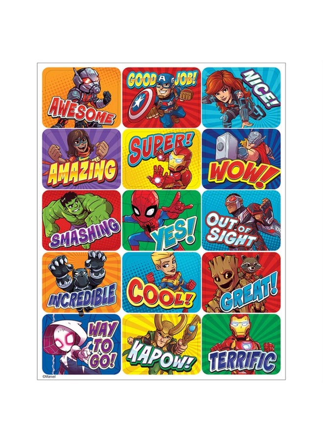 EUREKA Marvel Super Hero Adventure Stickers Success  - Image 1