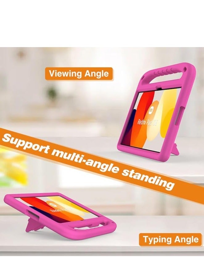 general Xiaomi Redmi Pad SE 11 Inch Case 2023 Releases Lightweight EVA Shockproof Shockproof Case Handle Holder for Kids - Image 3