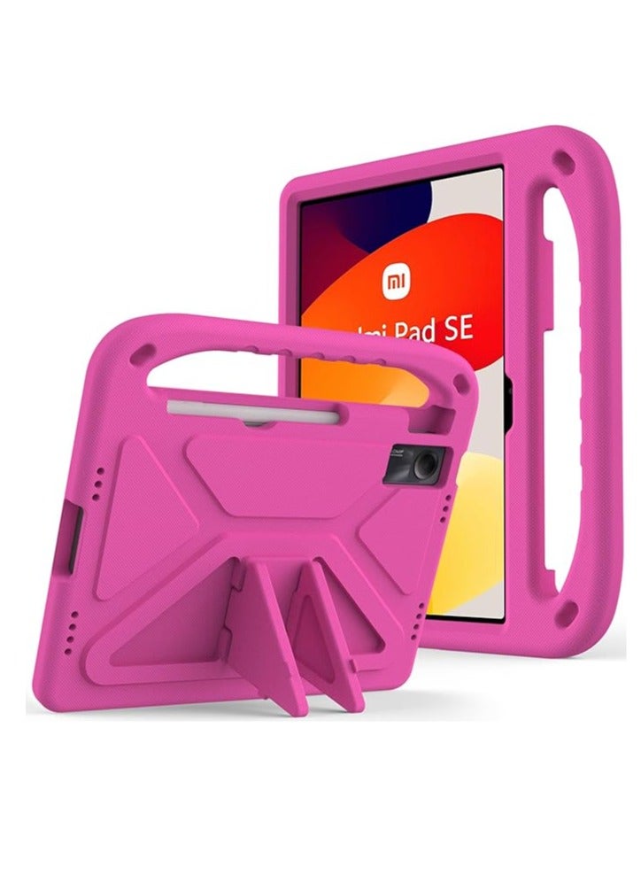 general Xiaomi Redmi Pad SE 11 Inch Case 2023 Releases Lightweight EVA Shockproof Shockproof Case Handle Holder for Kids - Image 1