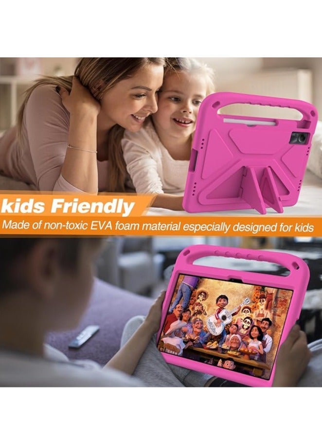 general Xiaomi Redmi Pad SE 11 Inch Case 2023 Releases Lightweight EVA Shockproof Shockproof Case Handle Holder for Kids - Image 4