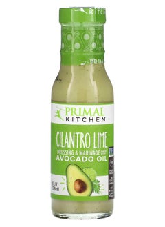 Primal Kitchen Dressing & Marinade Made with Avocado Oil Cilantro Lime 8 fl oz (236 ml) 