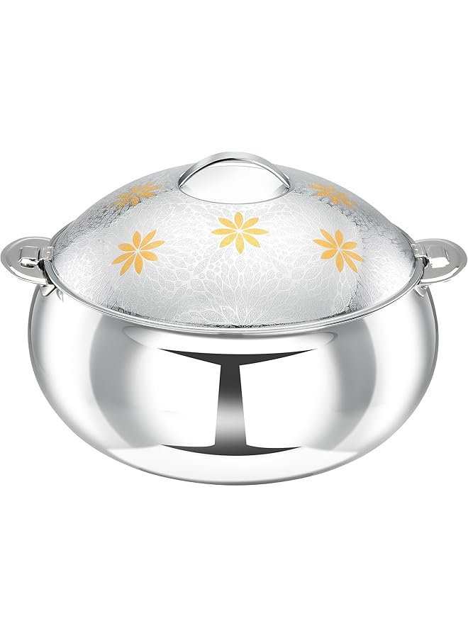 Stainless Steel Shahla Gold Star Hot Pot   5 Liters