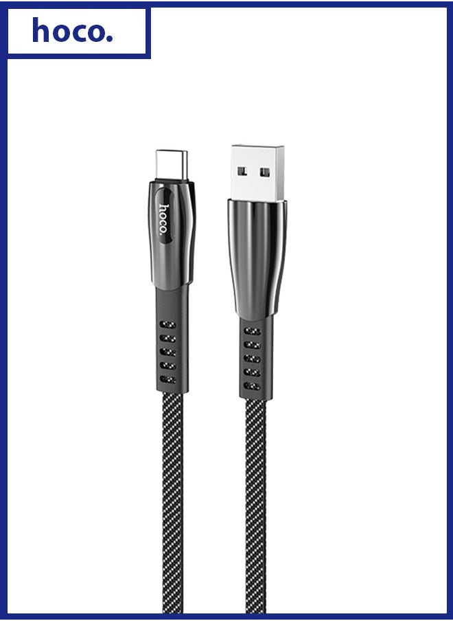 hoco. U70 Splendor charging data cable for Type-C  - Image 1