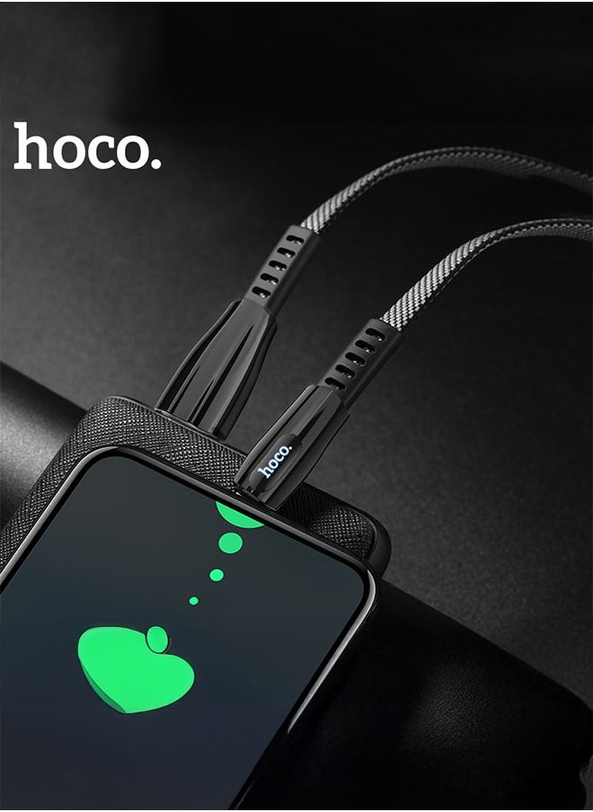 hoco. U70 Splendor charging data cable for Type-C  - Image 4