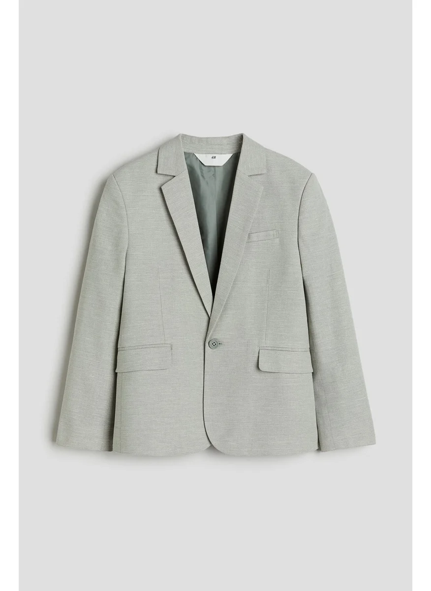 H&M Textured-Weave Jacket