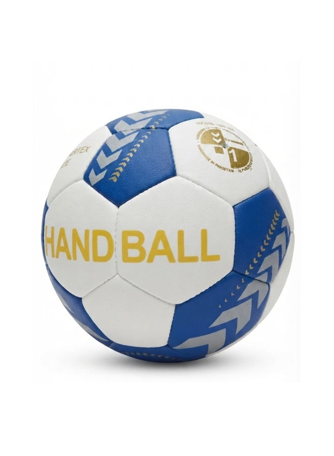 Premium Handball Official Match Training Ball Soft Grip Anti Slip Durable PU Hand Ball for Indoor Outdoor School Club Professional Sports High Air Retention Strong Stitching - Image 1