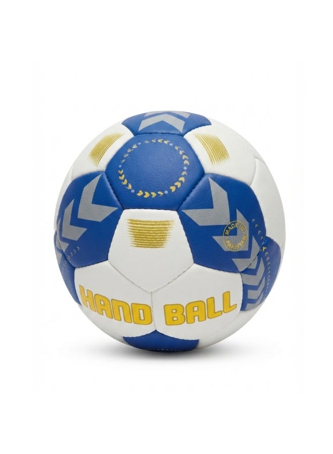 Premium Handball Official Match Training Ball Soft Grip Anti Slip Durable PU Hand Ball for Indoor Outdoor School Club Professional Sports High Air Retention Strong Stitching - Image 3