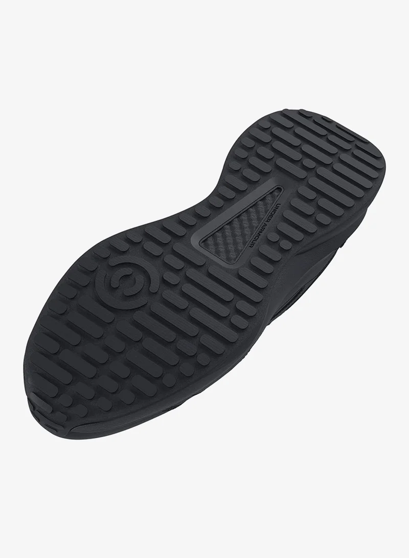 UNDER ARMOUR Black / Black Charged Edge for Men | Best Price UAE