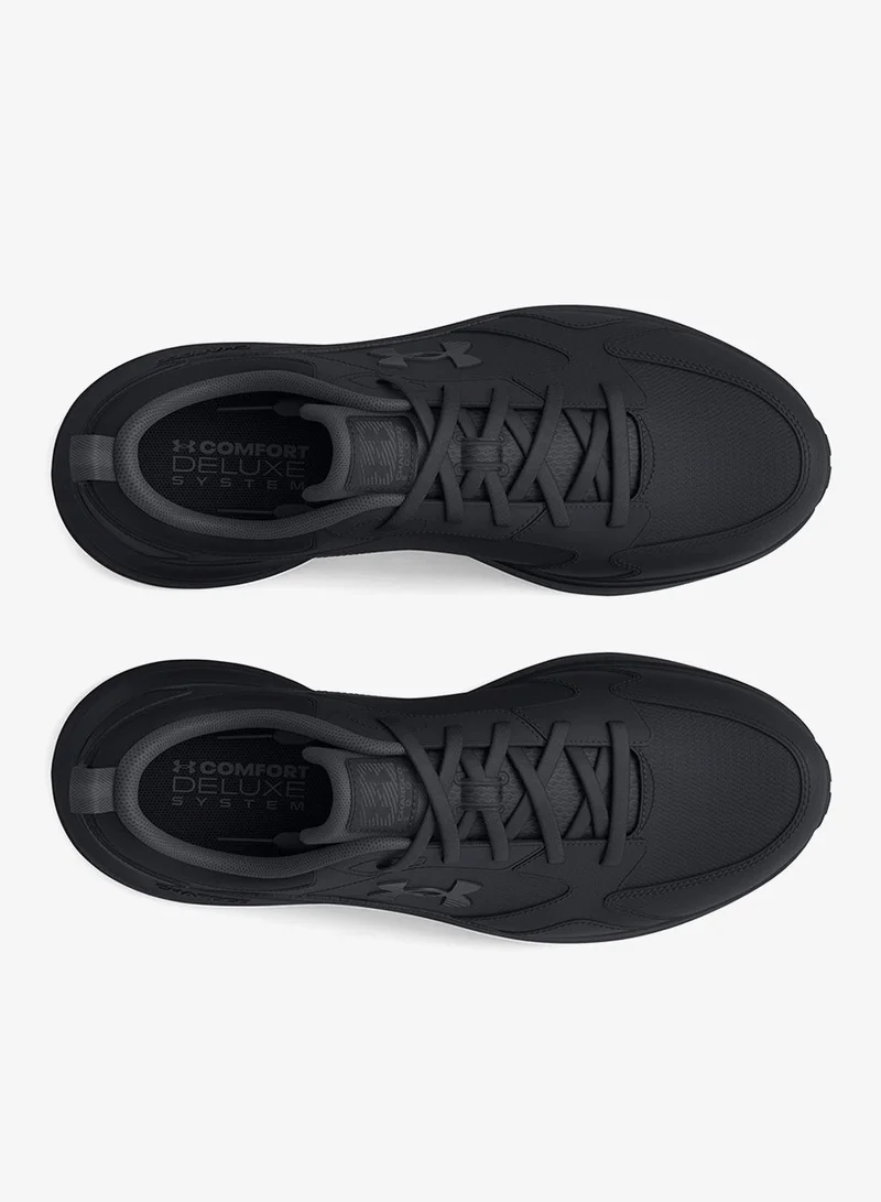 UNDER ARMOUR Black / Black Charged Edge for Men | Best Price UAE
