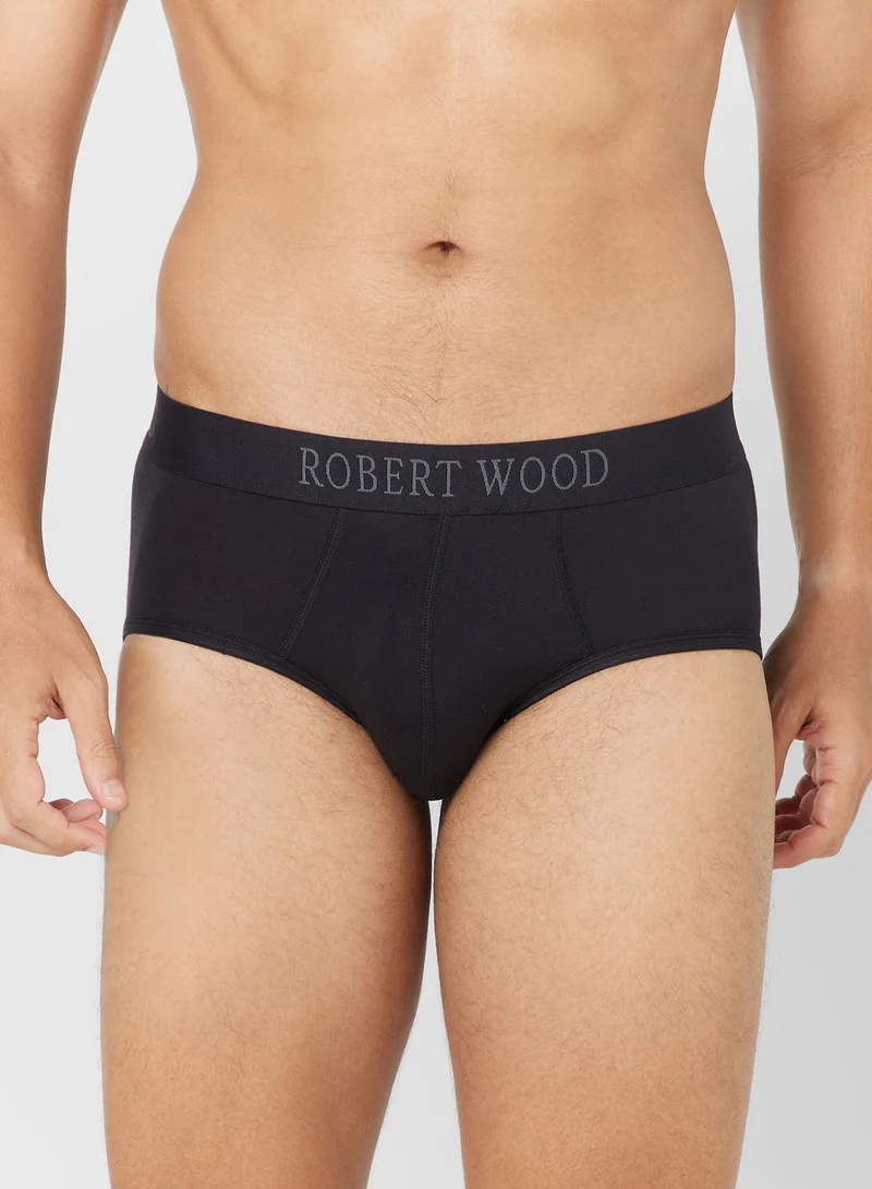 Robert Wood Luxury Modal Briefs With Antibacterial Finish