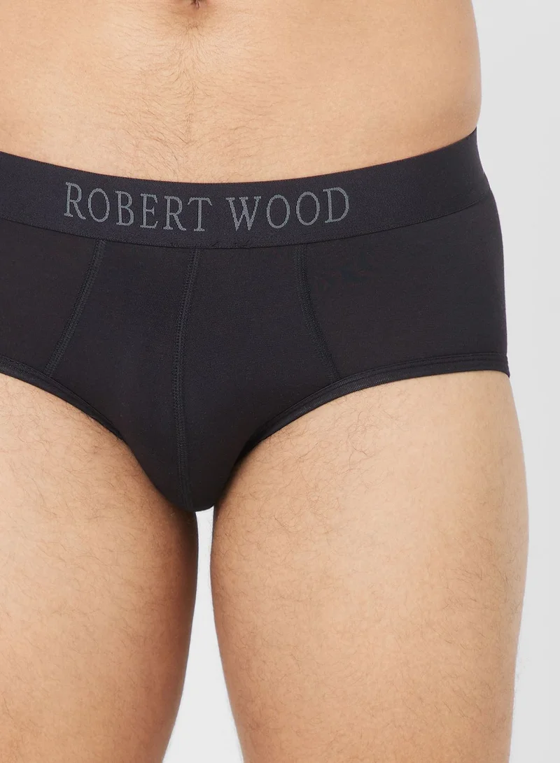 Robert Wood Luxury Modal Briefs With Antibacterial Finish