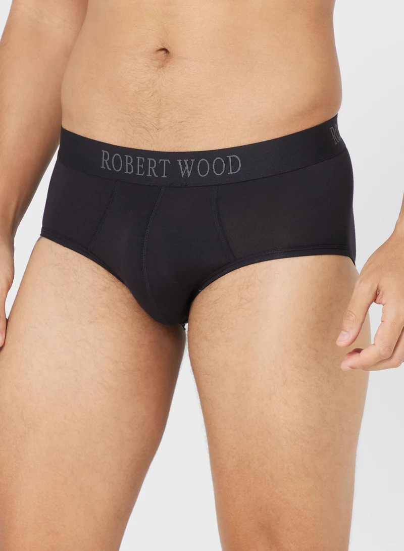 Robert Wood Luxury Modal Briefs With Antibacterial Finish