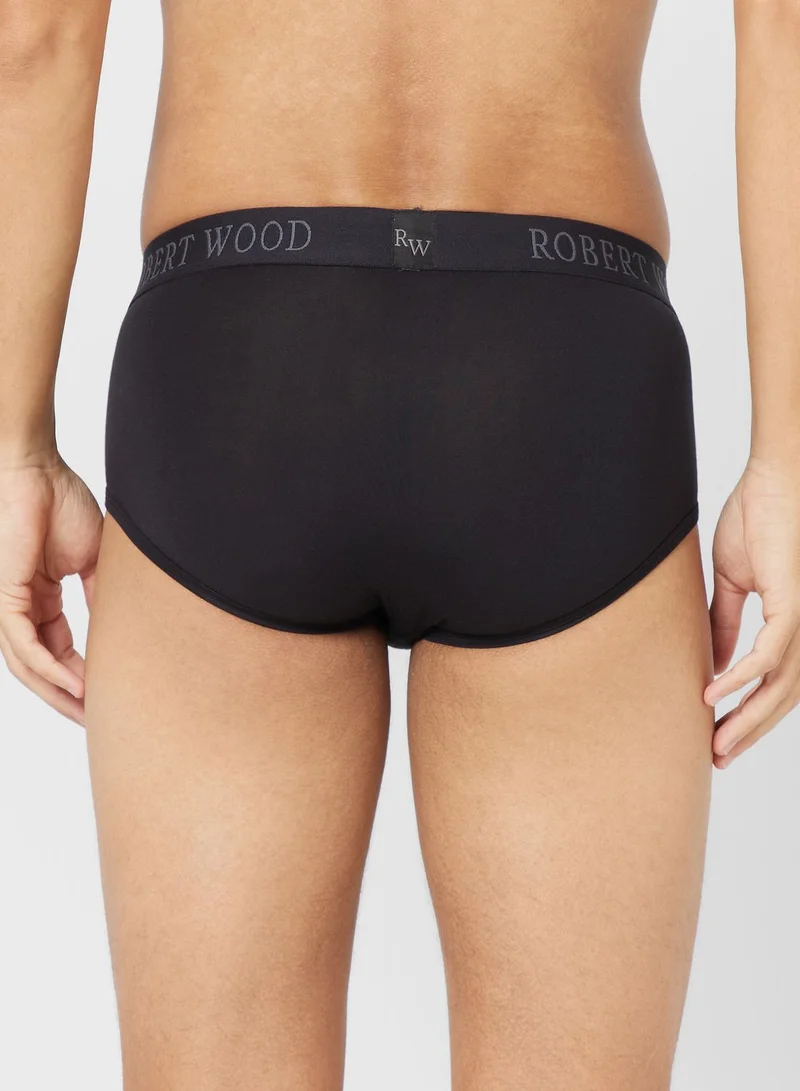 Robert Wood Luxury Modal Briefs With Antibacterial Finish
