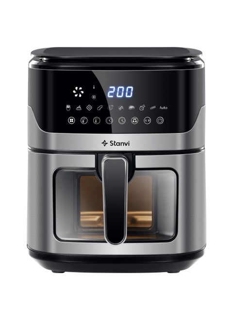 Smart Air Fryer 6.5L With Digital Scale