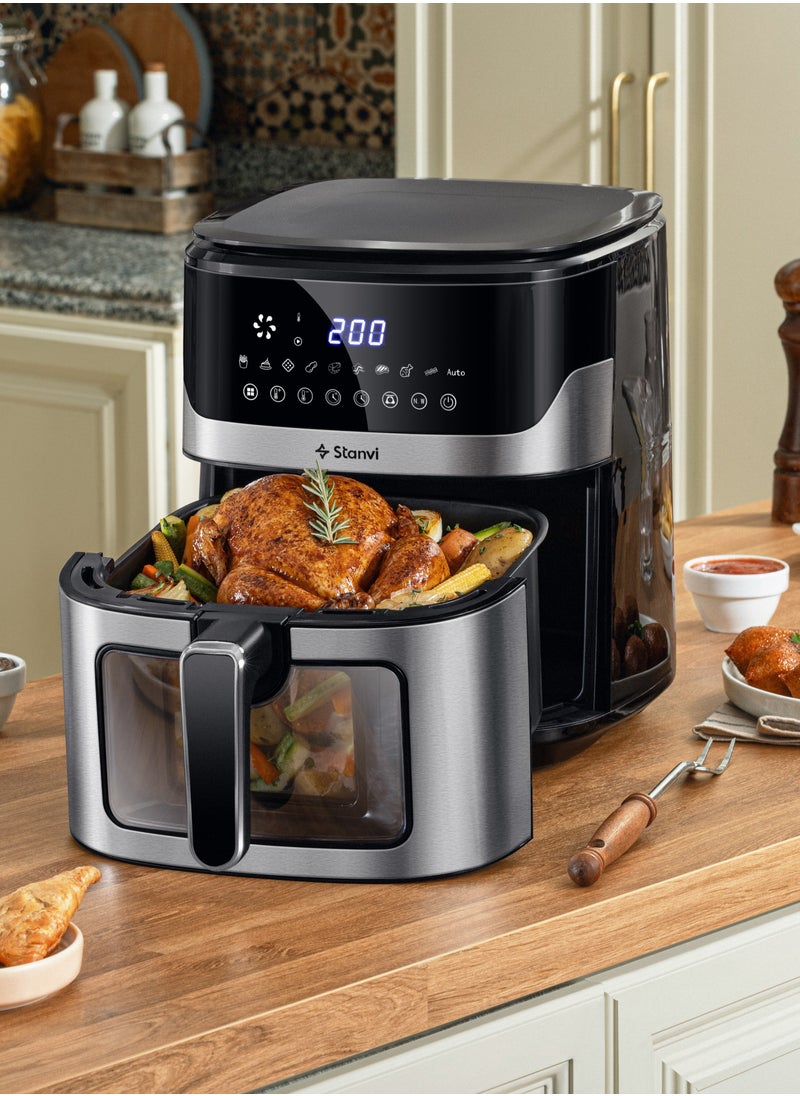 Smart Air Fryer 6.5L With Digital Scale - pzsku/ZA481050E7610A833E026Z/45/_/1719412423/834cb375-5645-48f5-9649-2ff197f86a05