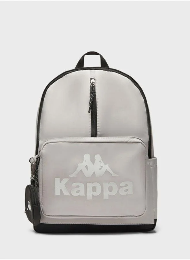 Kappa Logo Printed Backpack