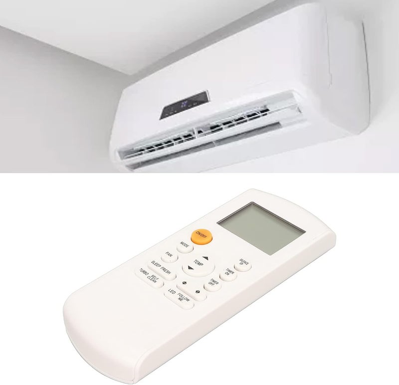 Sunisfa Universal AC Remote Control, Lightweight Design, High Grade ABS Material, Compatible with Maxicool Air Conditioner Remote, Replacement Remote for - Image 3