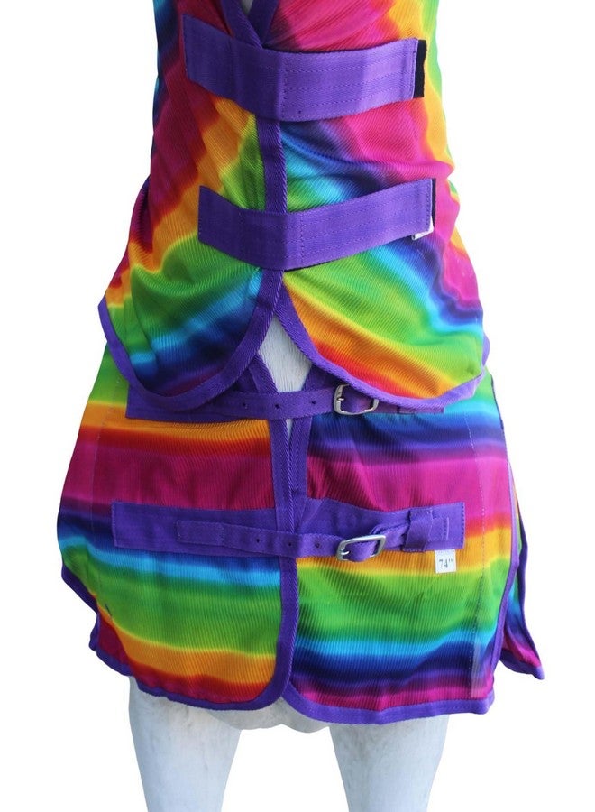 تشالنجر غطاء خيمة CHALLENGER 70 بوصة من شبكة الخيول الصيفية مع رقبة زنبركية لتدفق الهواء 73149 - Image 3