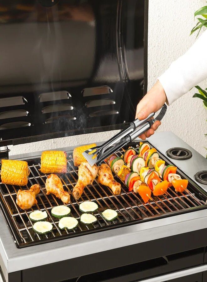 2-piece barbecue tools set, stainless steel - Image 5