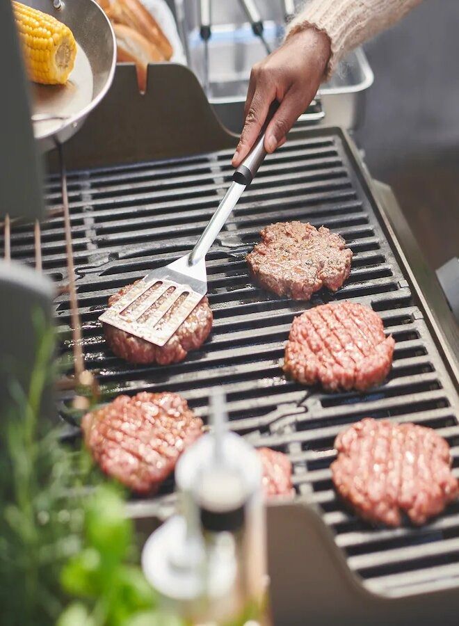 2-piece barbecue tools set, stainless steel - Image 2