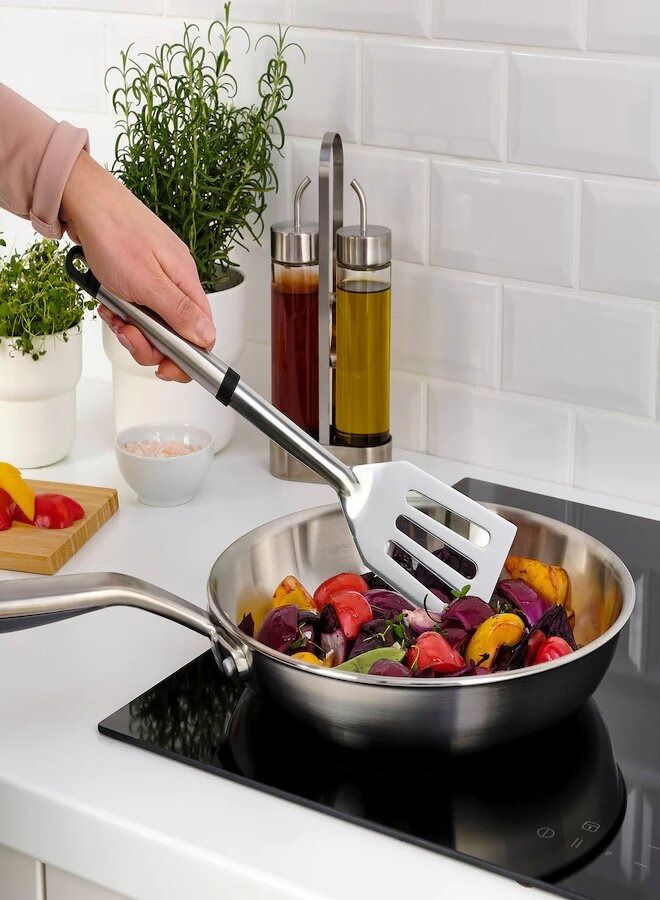 2-piece barbecue tools set, stainless steel - Image 4